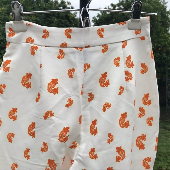 Hippy Flared Pants floral print - Picture 3 of 9